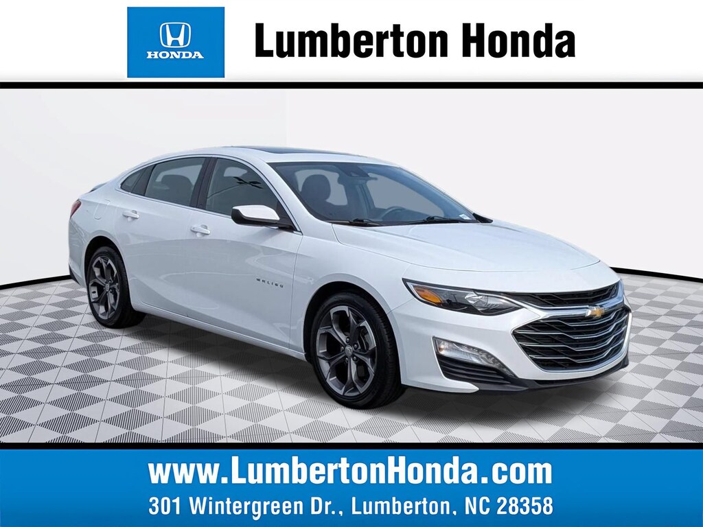 Used 2024 Chevrolet Malibu 1LT Sedan