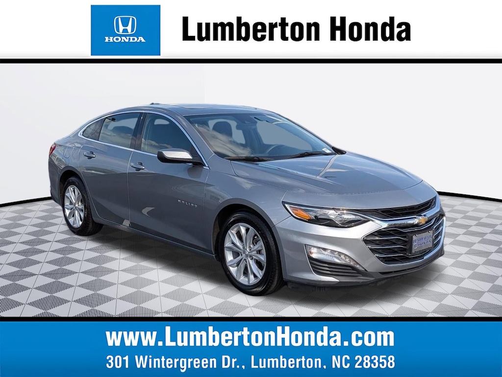 Used 2024 Chevrolet Malibu 1LT Sedan