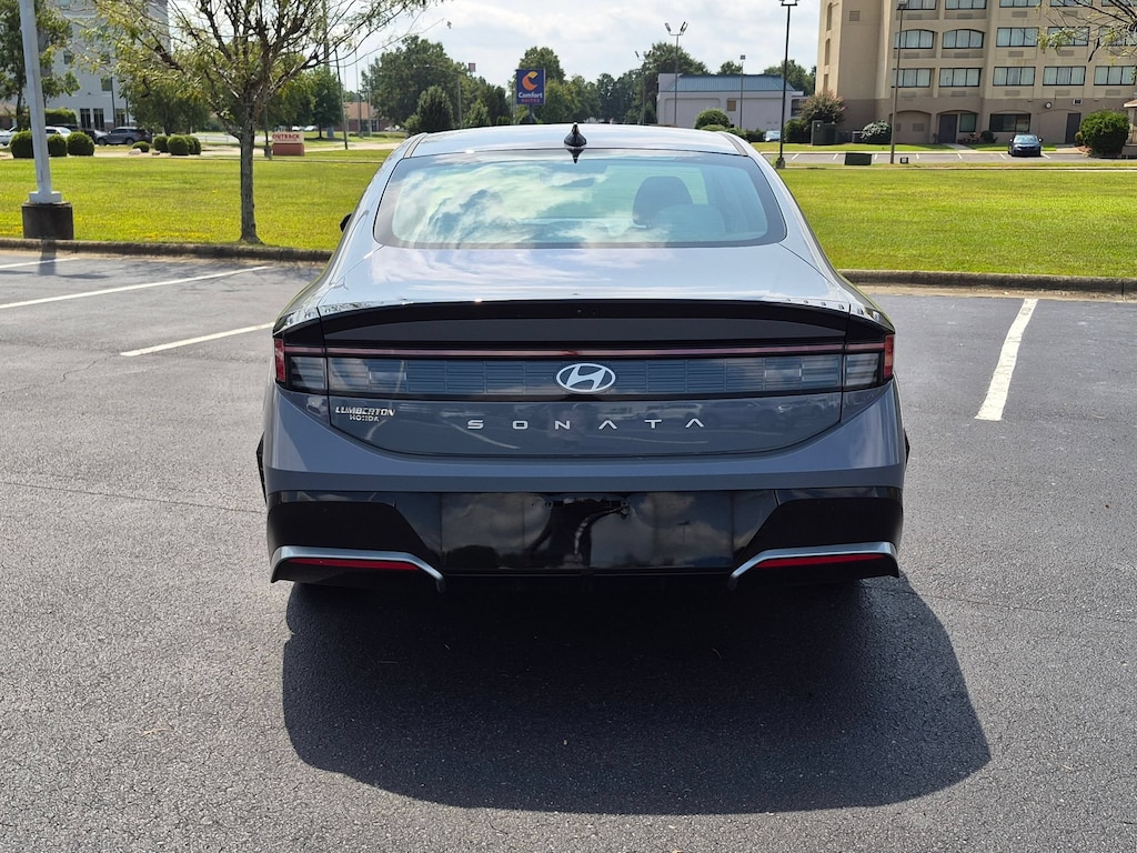 Used 2025 Hyundai Sonata SEL Sedan