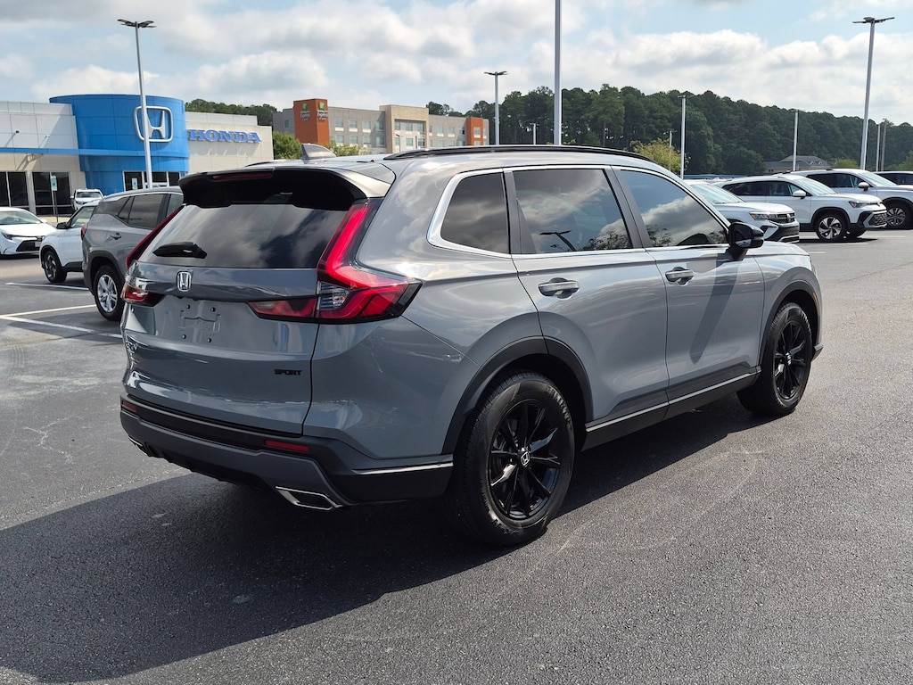 Used 2025 Honda CR-V Hybrid Sport-L SUV