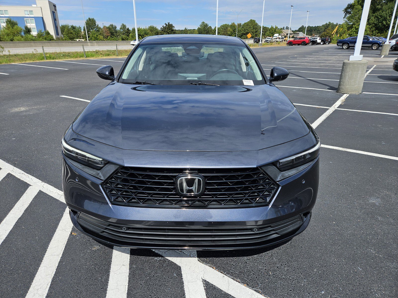 2023 Honda Accord Hybrid EX-L photo 2