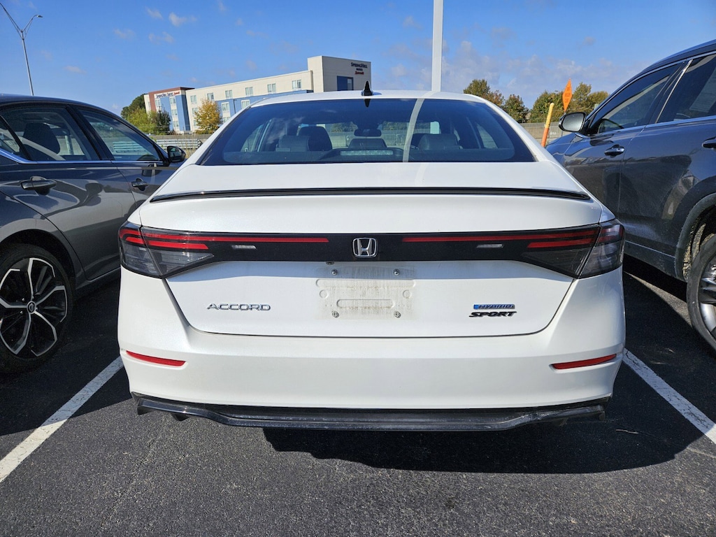 Used 2023 Honda Accord Hybrid Sport-L Sedan