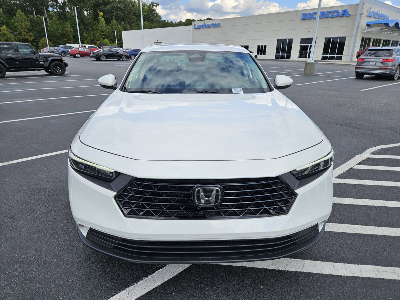 2023 Honda Accord EX photo 2