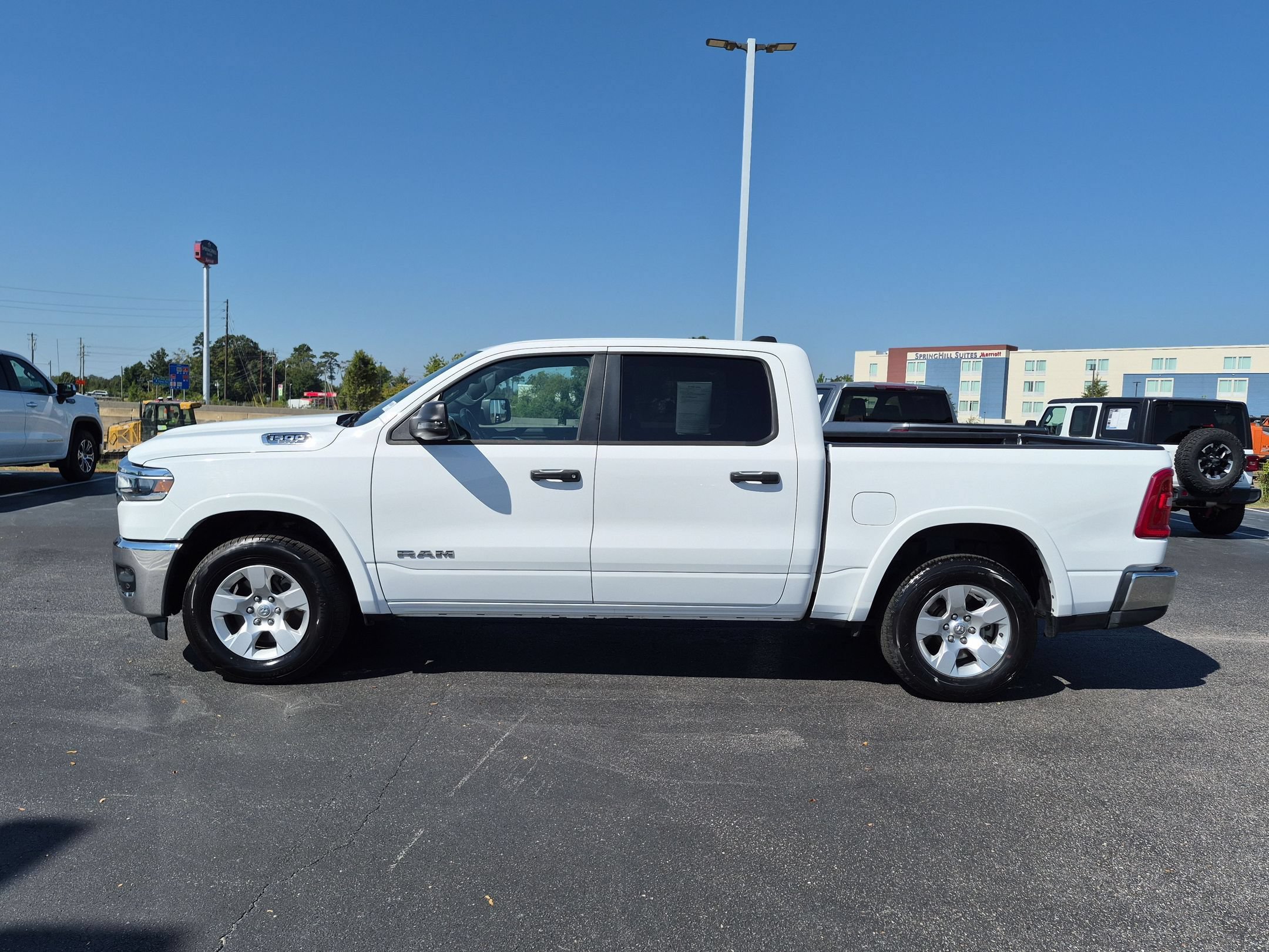 Used 2025 Ram 1500 Big Horn/Lone Star Truck Crew Cab
