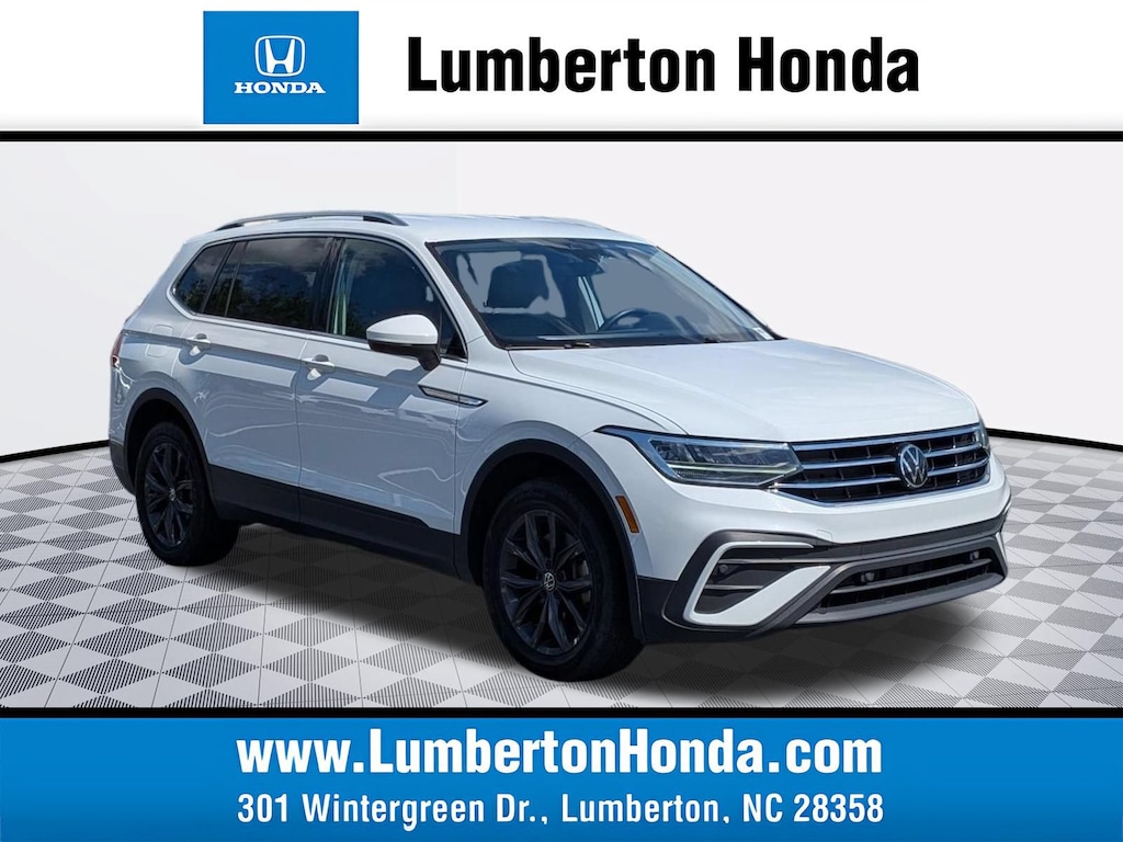 Used 2024 Volkswagen Tiguan 2.0T SE SUV
