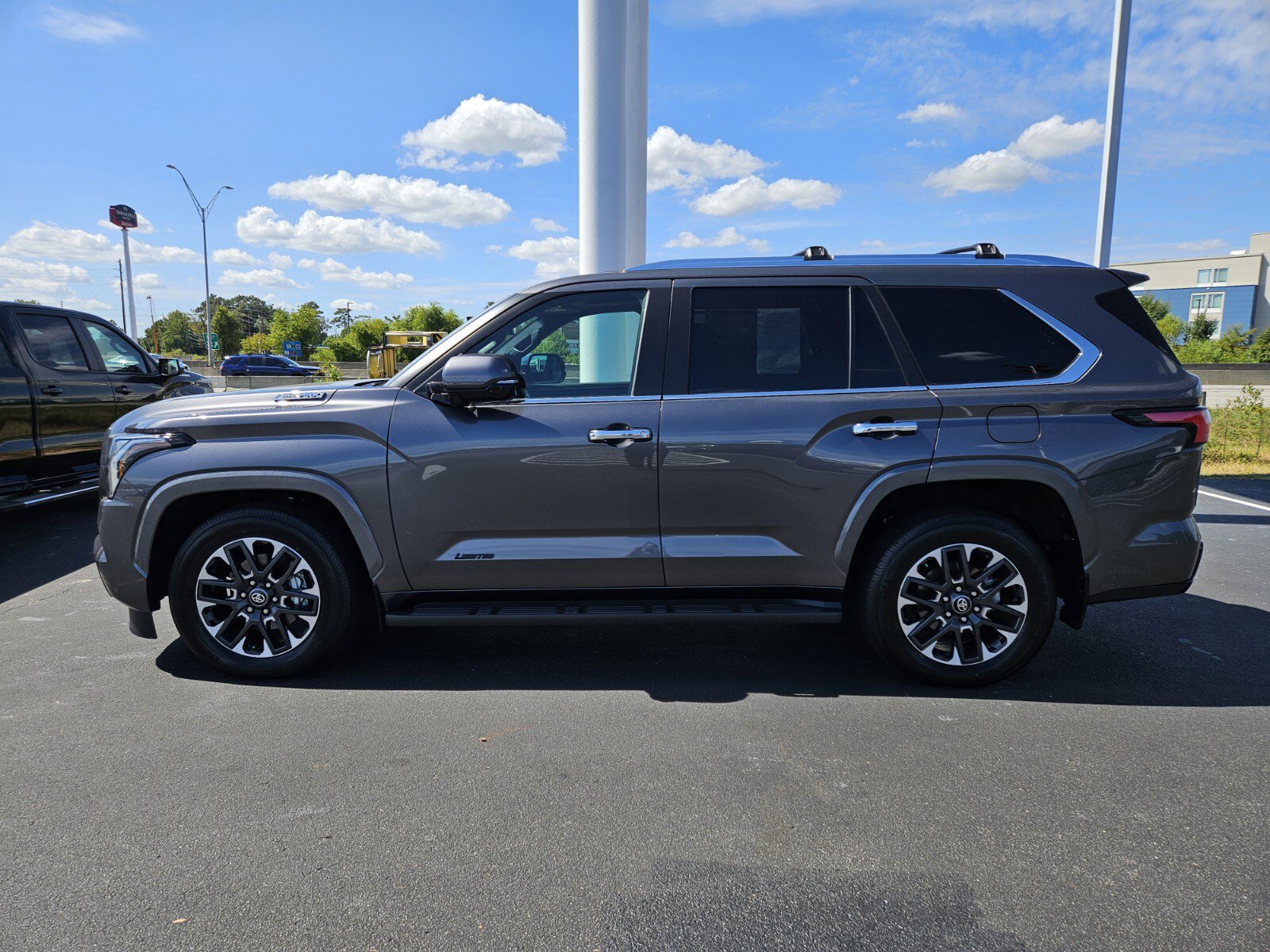2025 Toyota Sequoia Limited photo 3