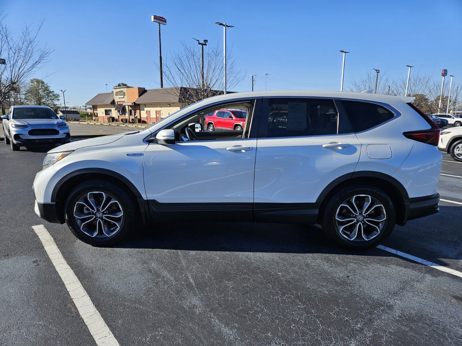 2020 Honda CR-V Hybrid EX-L photo 4