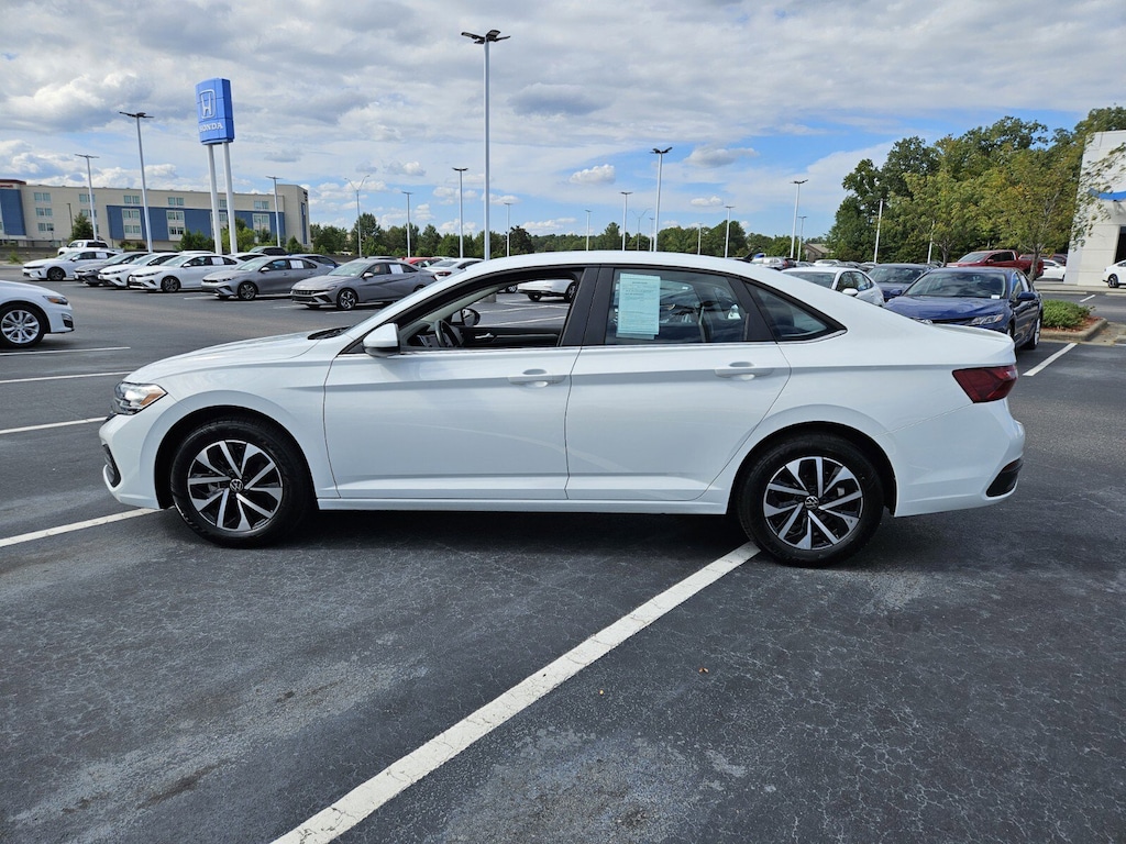 Used 2024 Volkswagen Jetta 1.5T S Sedan