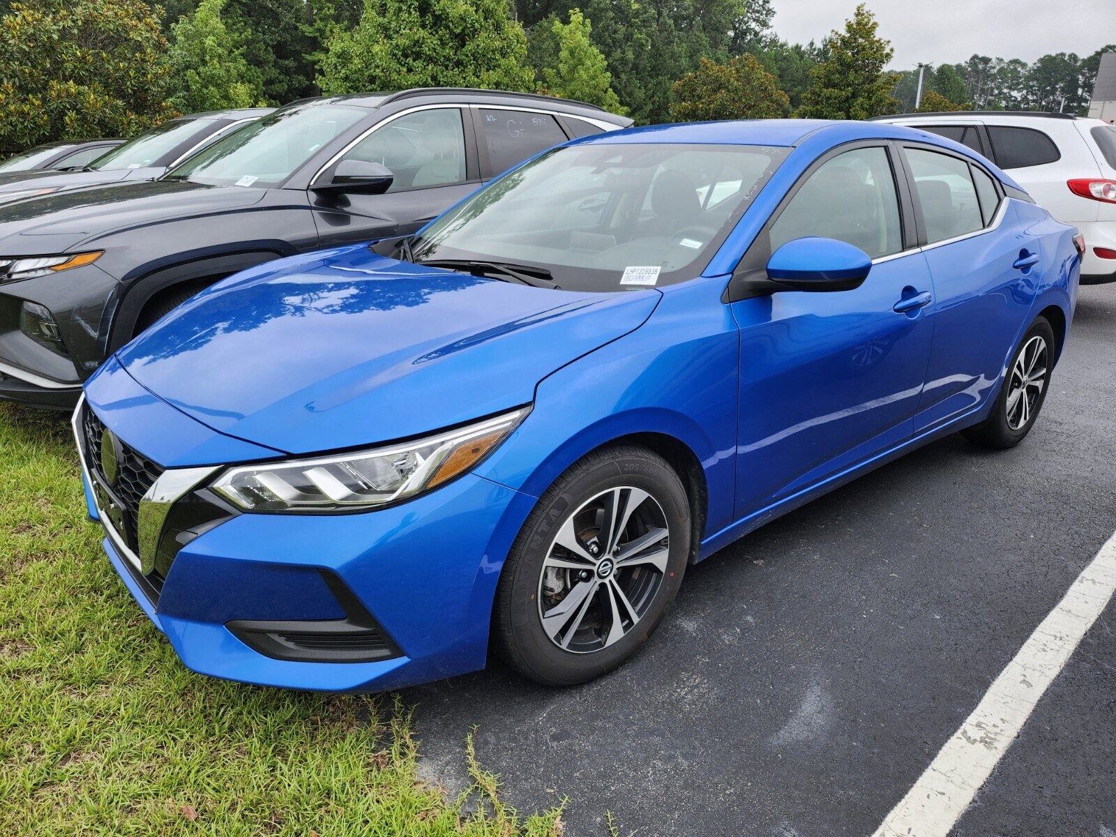 2023 Nissan Sentra SV photo 3