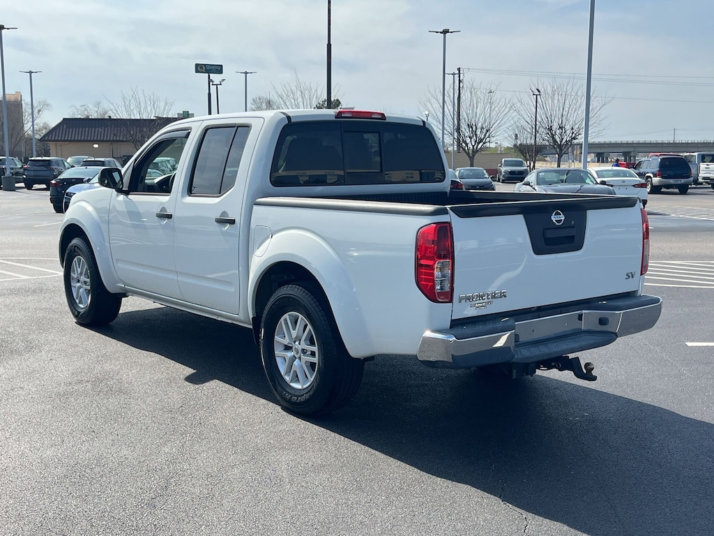 Used 2019 Nissan Frontier SV Truck Crew Cab