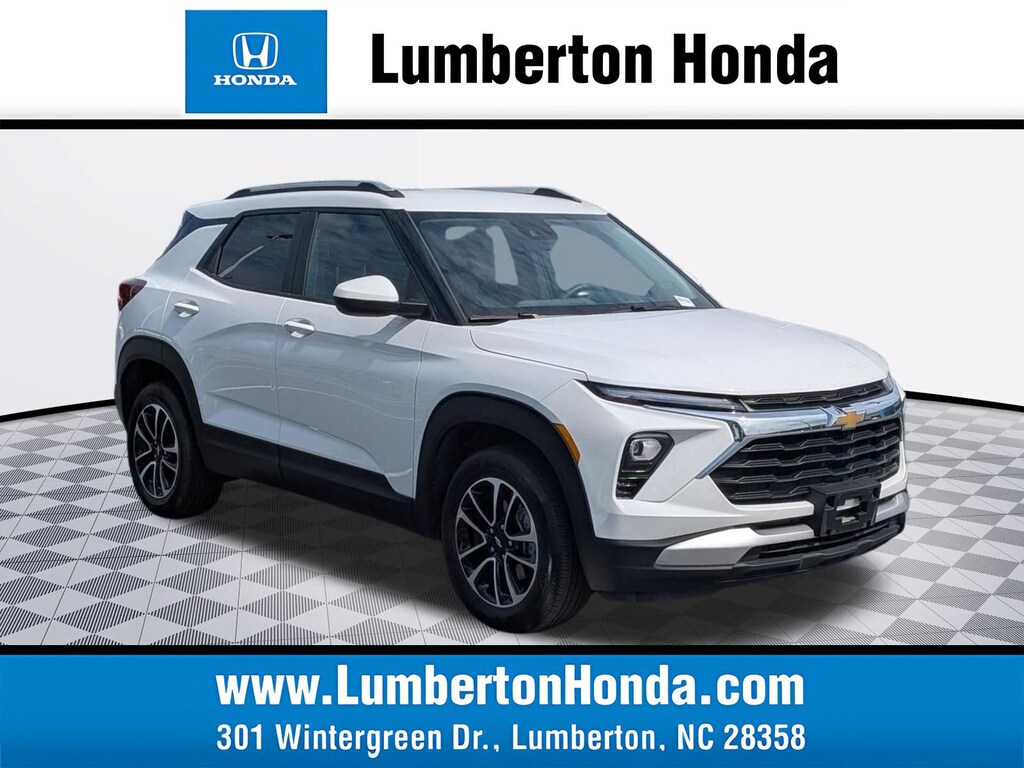 Used 2025 Chevrolet Trailblazer LT SUV