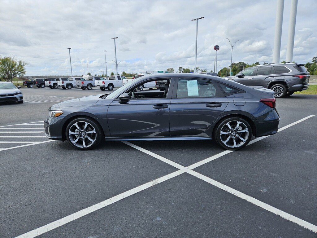 2025 Honda Civic Hybrid Sport photo 4