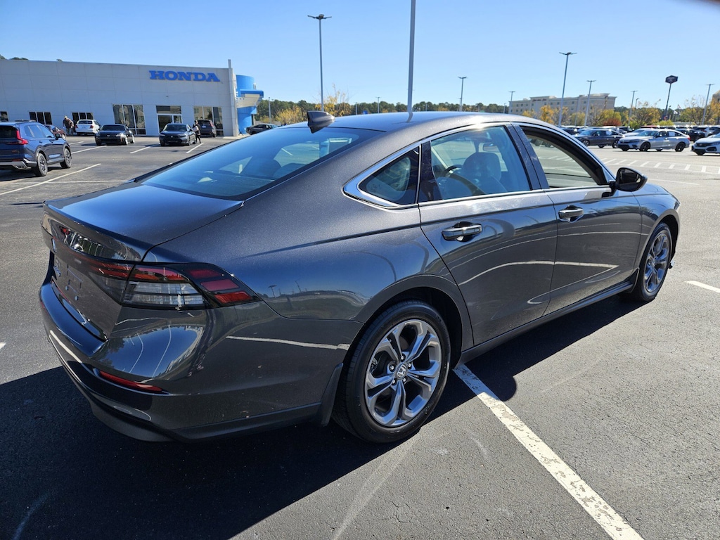 Used 2023 Honda Accord EX Sedan