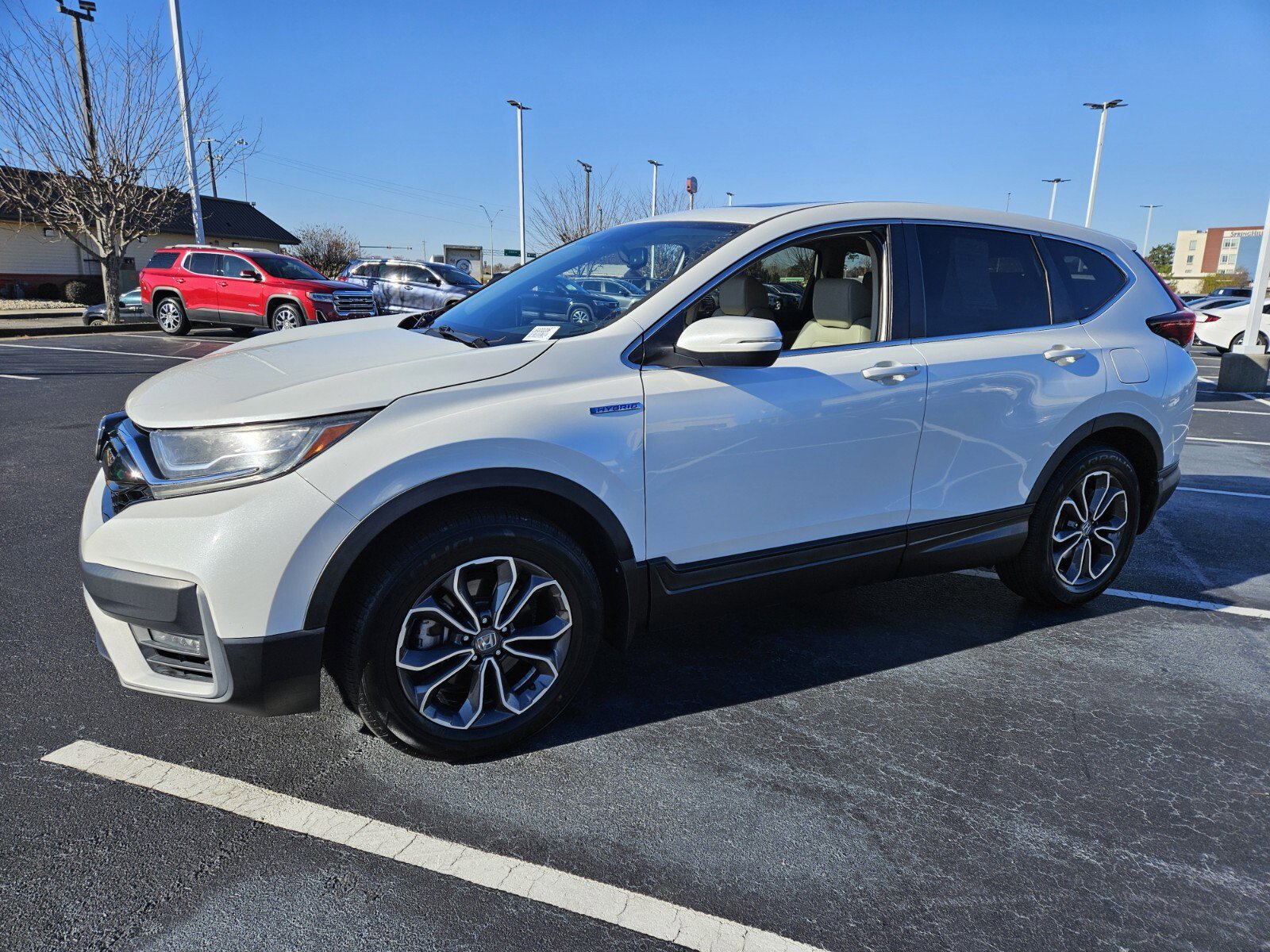 2020 Honda CR-V Hybrid EX-L photo 3