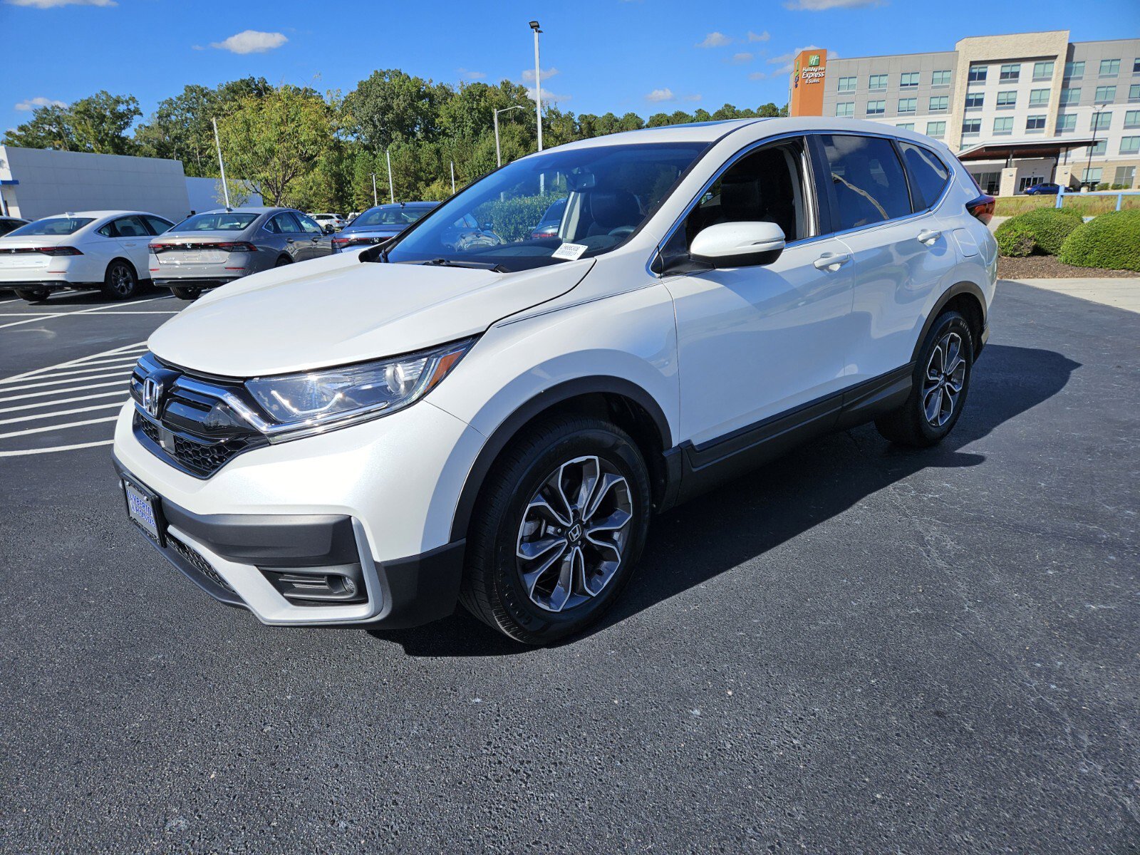 2020 Honda CR-V EX-L photo 3