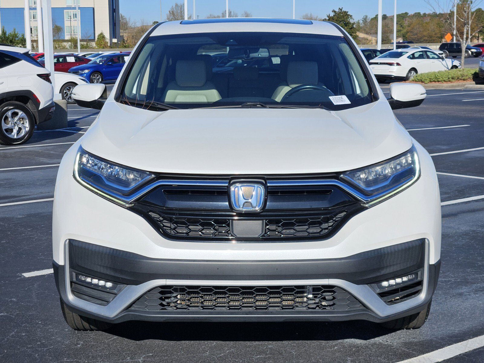 2020 Honda CR-V Hybrid EX-L photo 2