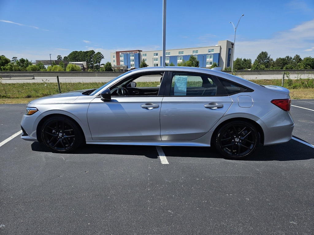 Used 2024 Honda Civic Sport Sedan