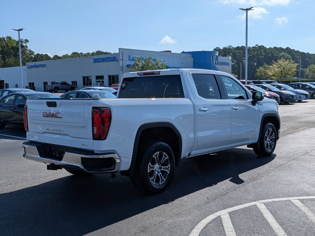 Used 2025 GMC Sierra 1500 SLT Truck Crew Cab