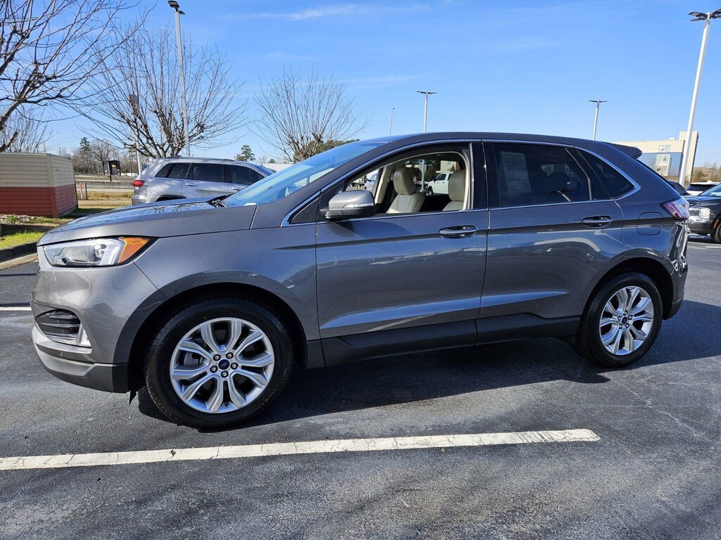 Used 2022 Ford Edge Titanium SUV