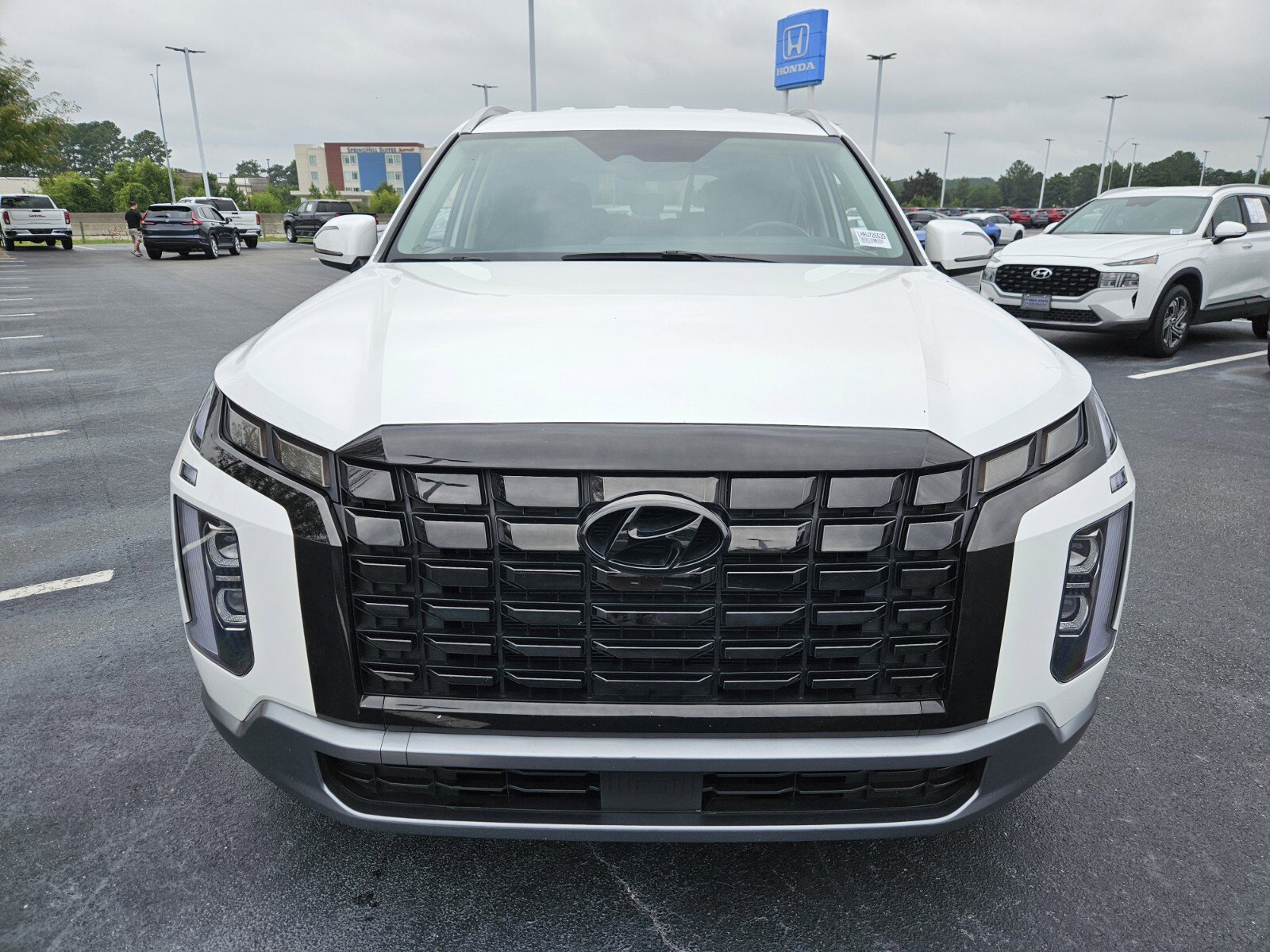 2024 Hyundai Palisade SEL photo 2