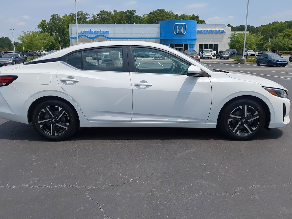 Used 2024 Nissan Sentra SV Sedan
