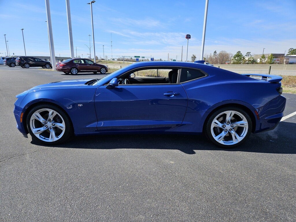 Used 2021 Chevrolet Camaro Coupe