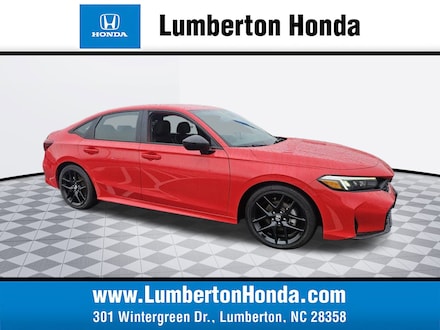 2025 Honda Civic Sport Sedan