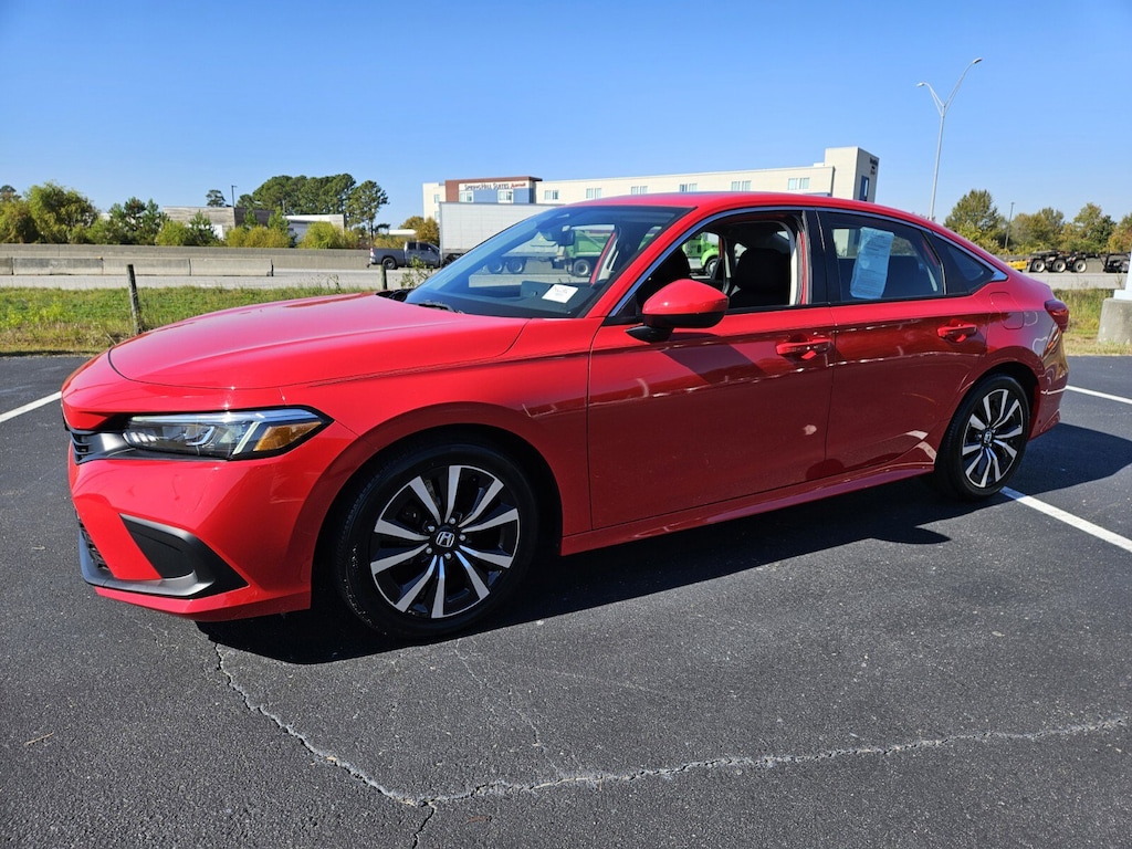 2023 Honda Civic EX photo 3