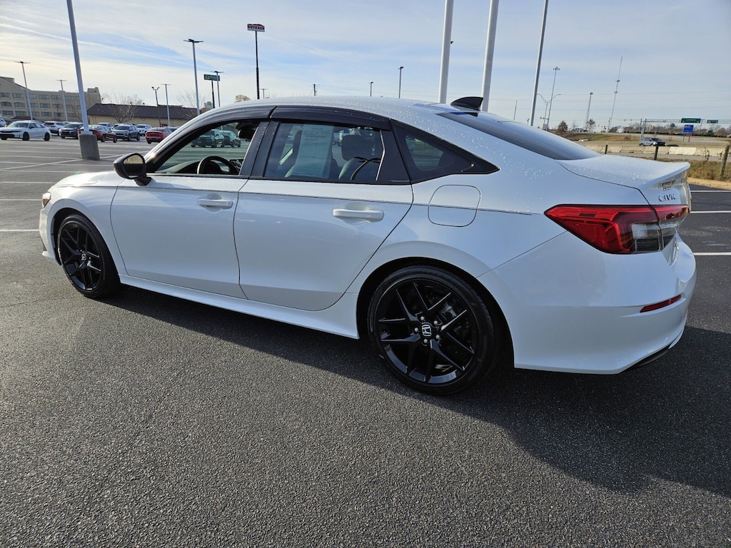 Used 2022 Honda Civic Sport Sedan