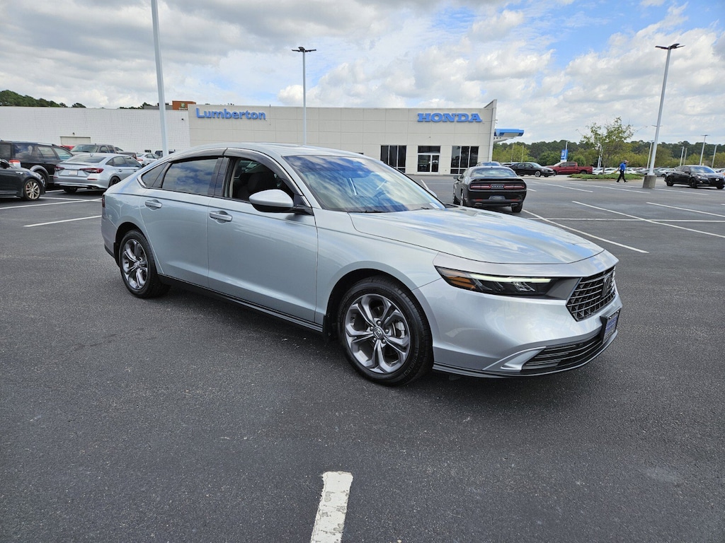 Used 2024 Honda Accord EX Sedan