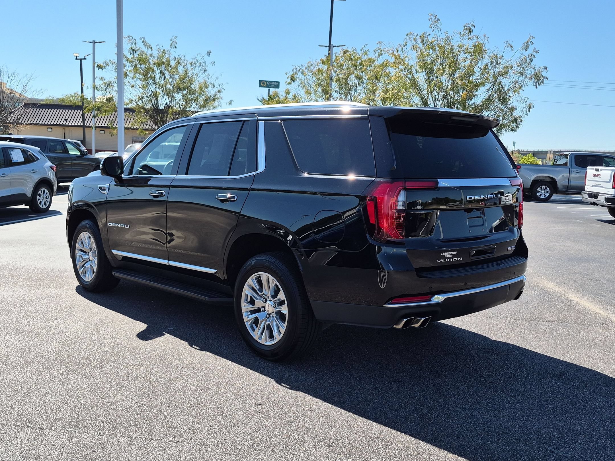Used 2025 GMC Yukon Denali SUV