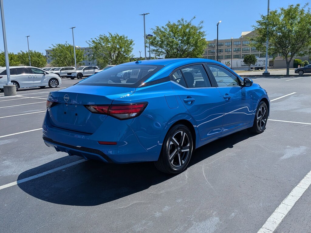 Used 2025 Nissan Sentra SV Sedan