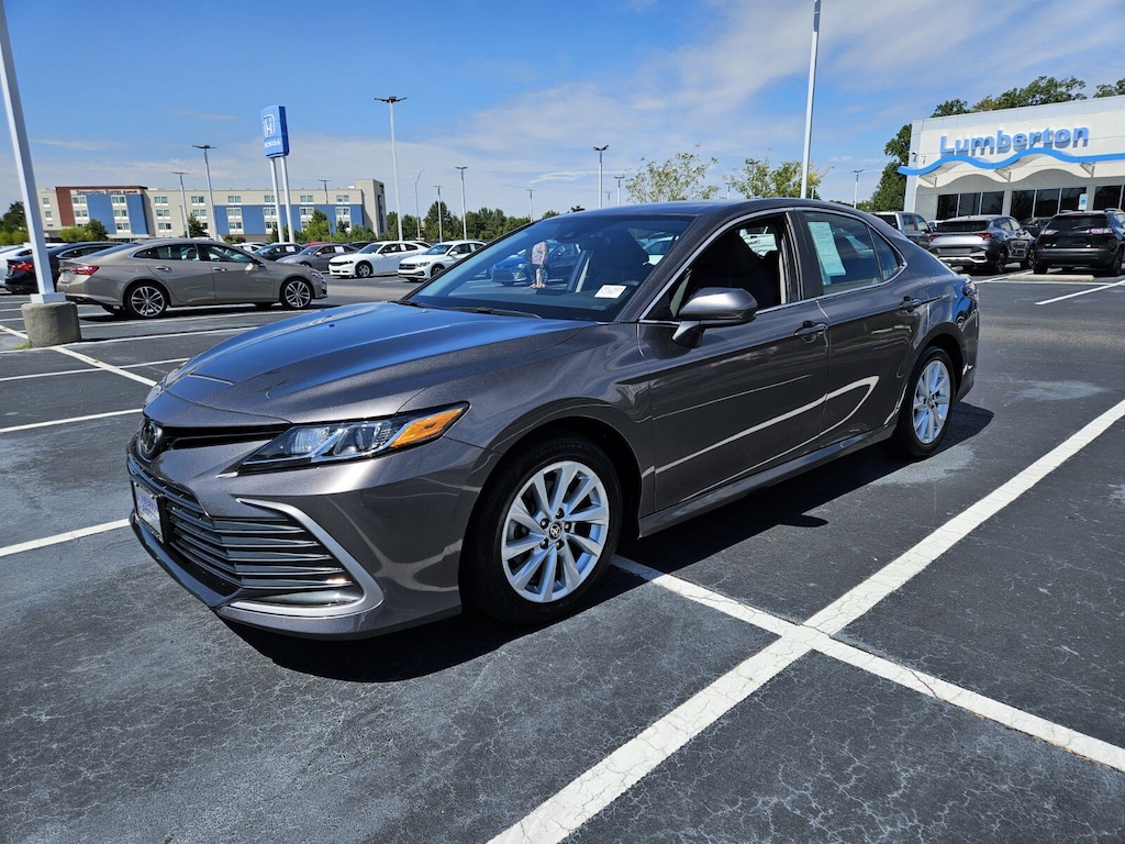 Used 2023 Toyota Camry LE Sedan