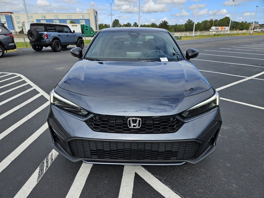 2025 Honda Civic Hybrid Sport photo 2