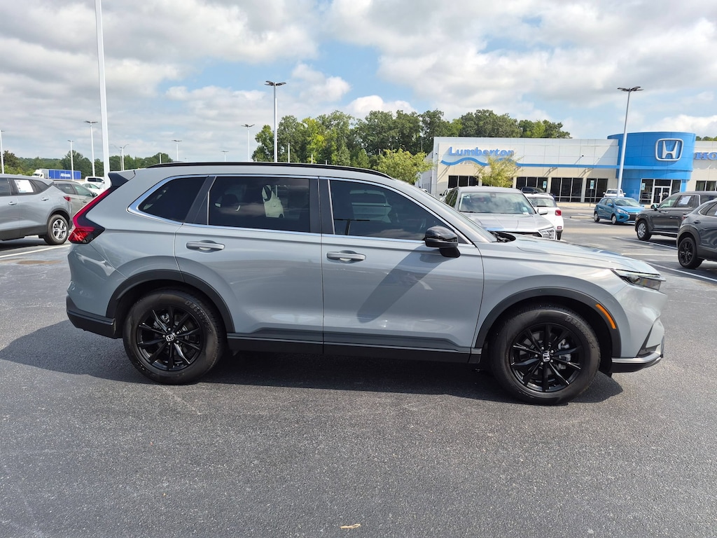Used 2025 Honda CR-V Hybrid Sport-L SUV
