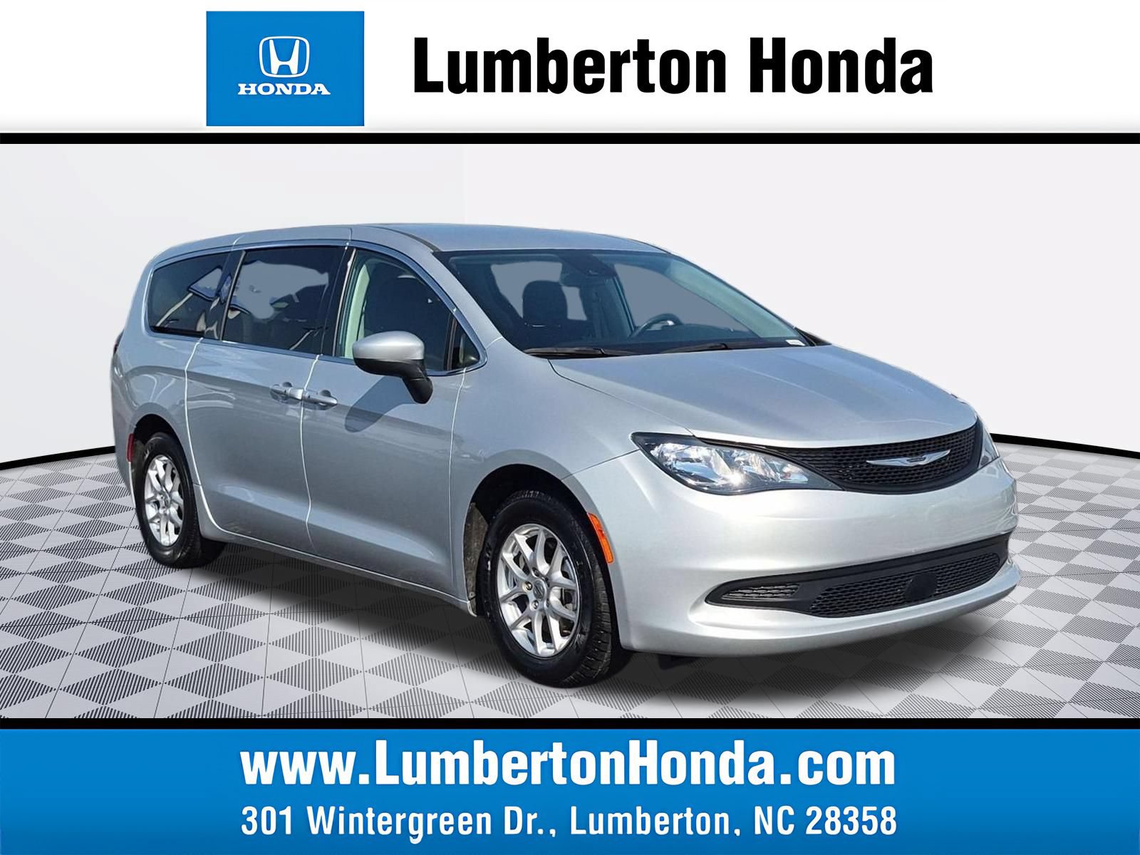 2023 Chrysler Voyager Van Passenger Van 