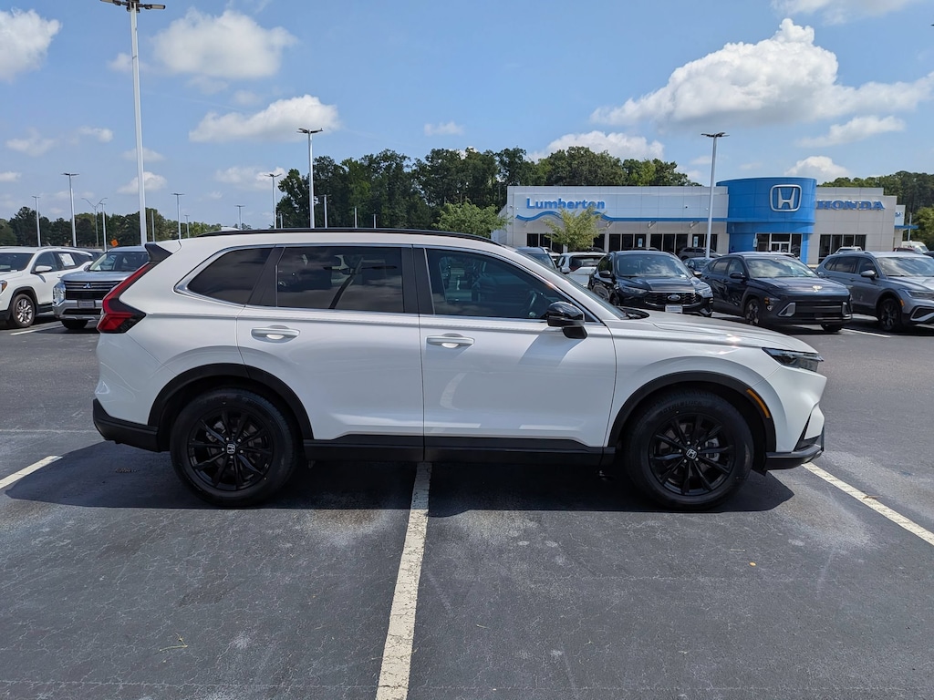 Used 2025 Honda CR-V Hybrid Sport SUV