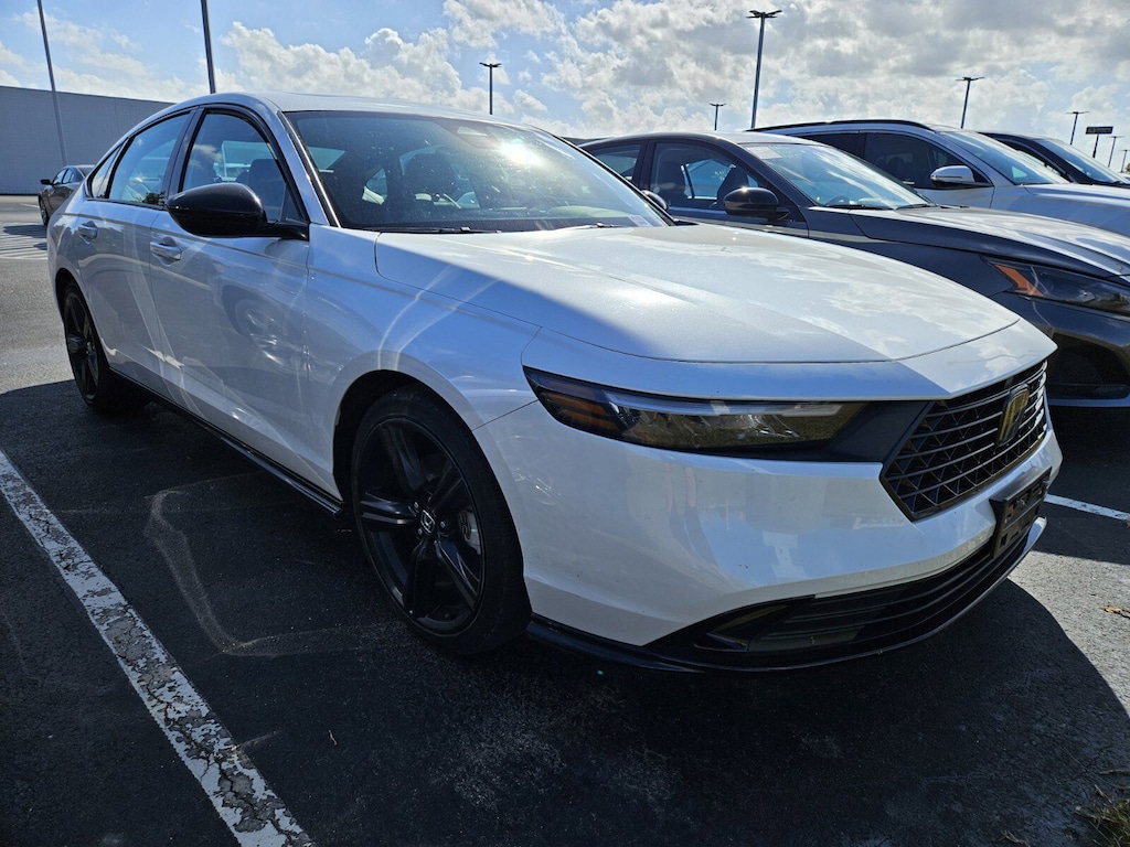 Used 2023 Honda Accord Hybrid Sport-L Sedan