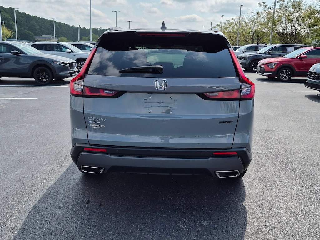 Used 2025 Honda CR-V Hybrid Sport-L SUV