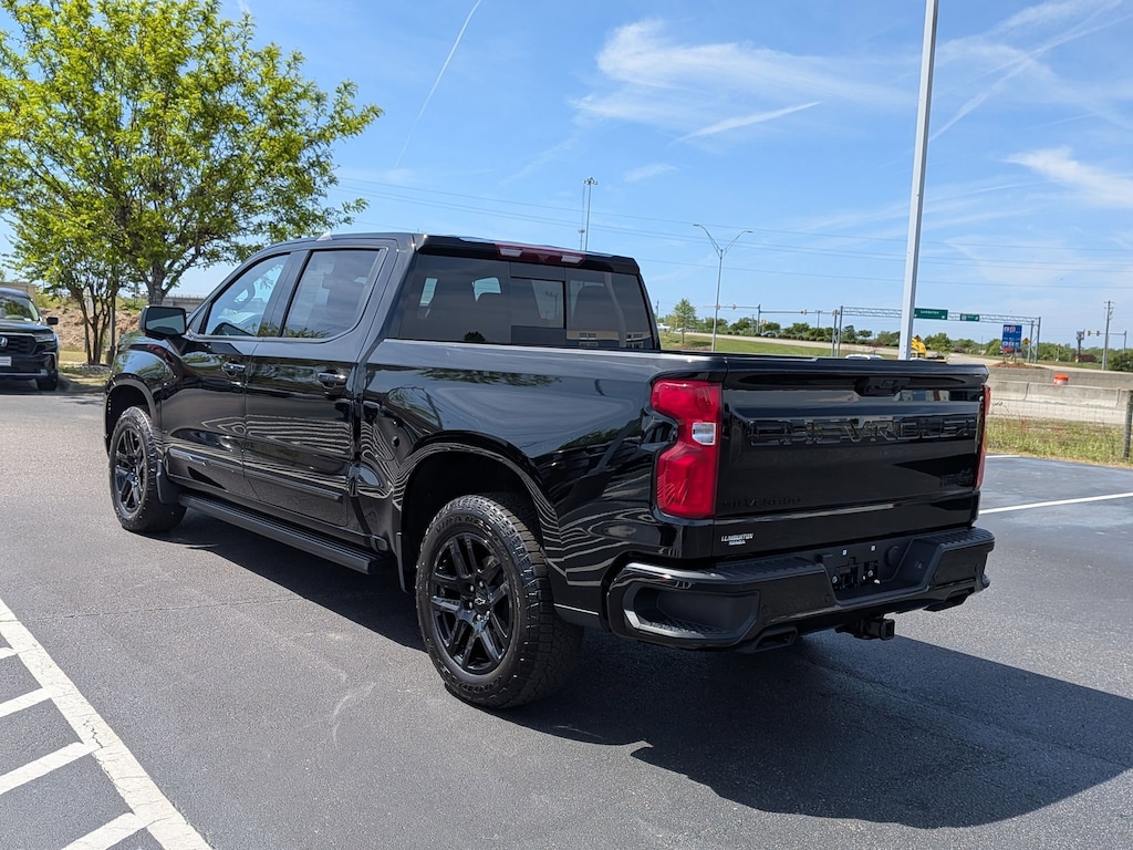 Used 2025 Chevrolet Silverado 1500 High Country Truck Crew Cab