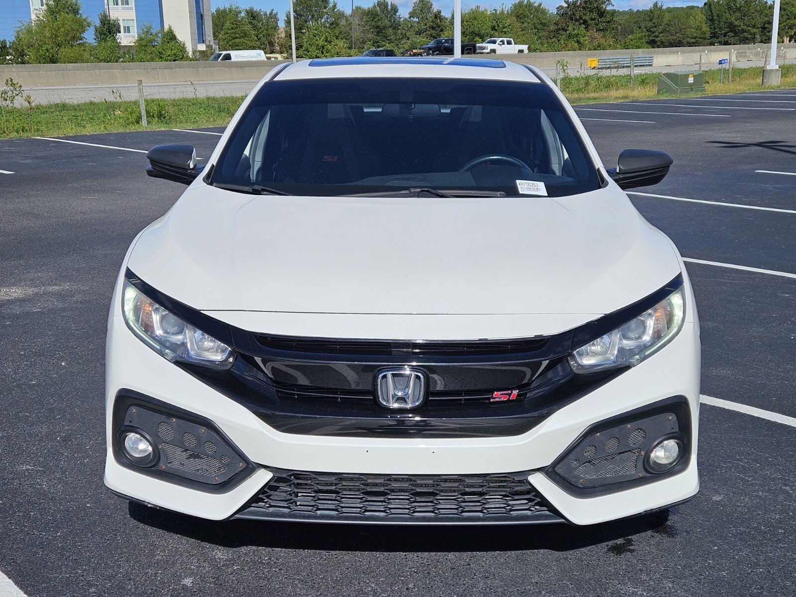 2019 Honda Civic Si photo 2