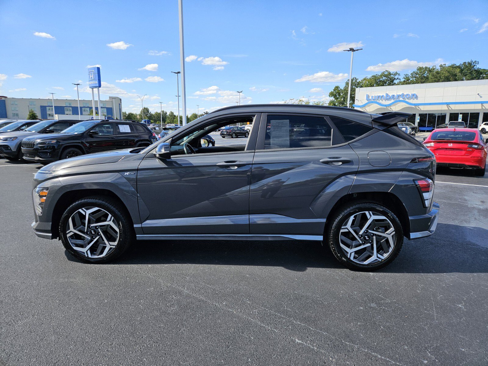 2024 Hyundai Kona N Line photo 2