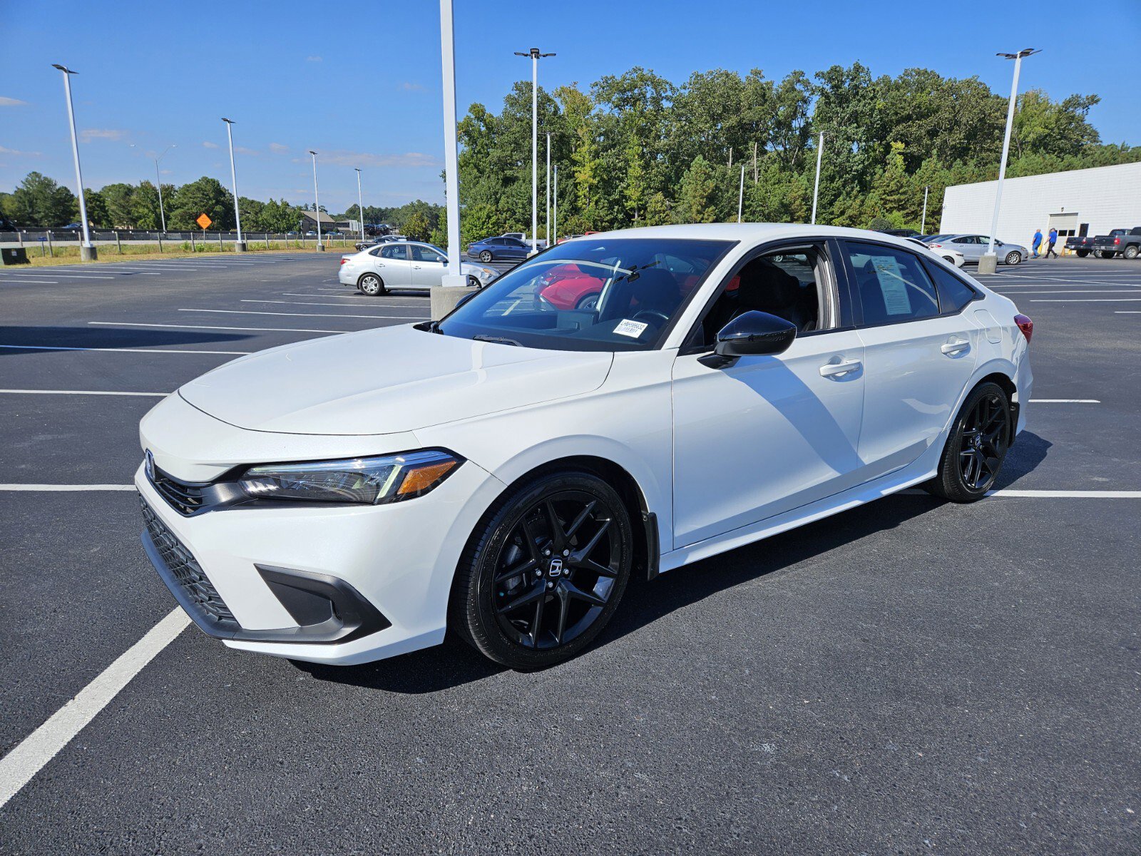 2022 Honda Civic Sport photo 3