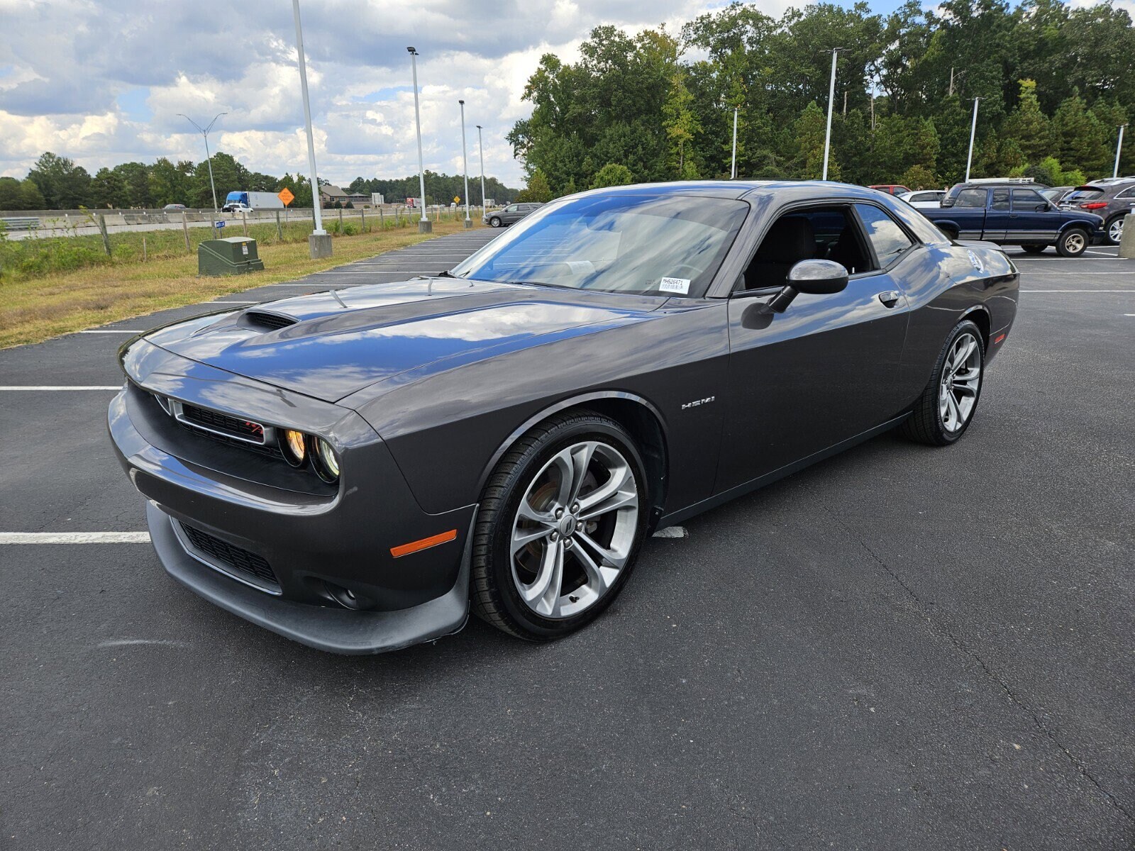 2021 Dodge Challenger R/T photo 3