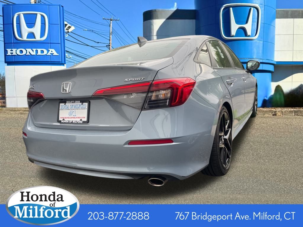 Used 2022 Honda Civic Sport with VIN 2HGFE2F59NH585272 for sale in Milford, CT