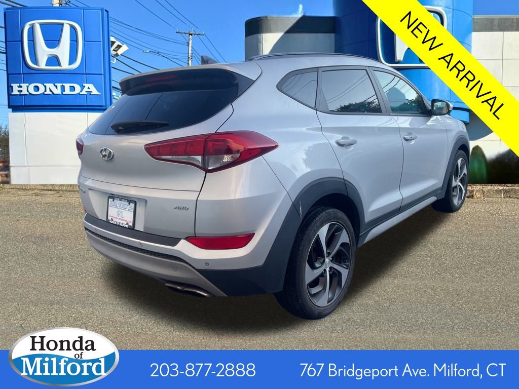 2018 Hyundai Tucson Plus Eco Sport Value Base Ultimate photo 2