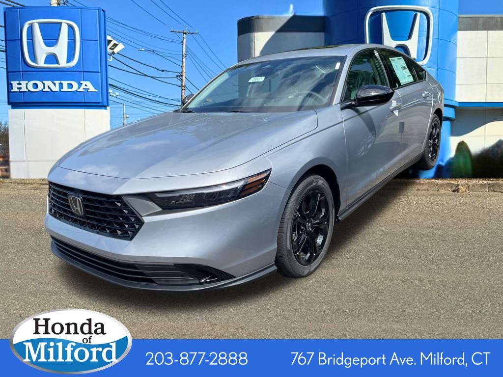 2025 Honda Accord SE