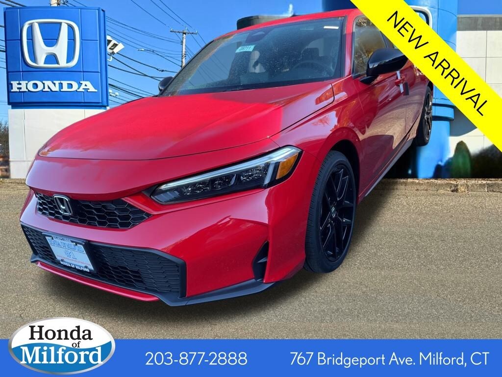 New 2026 Honda Civic Hybrid Sport Hatchback