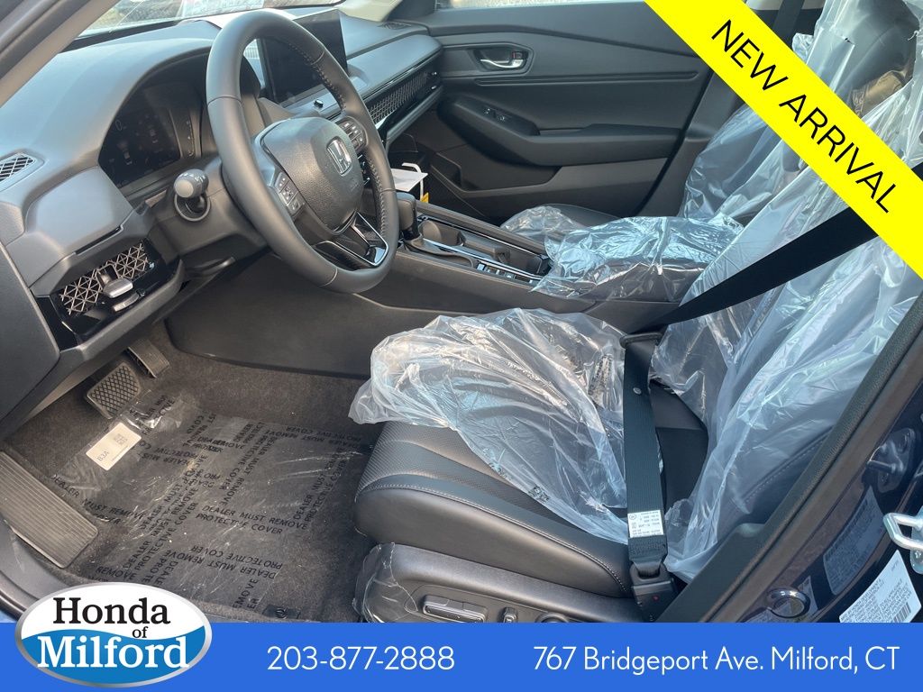 2025 Honda Accord Hybrid EX-L photo 2