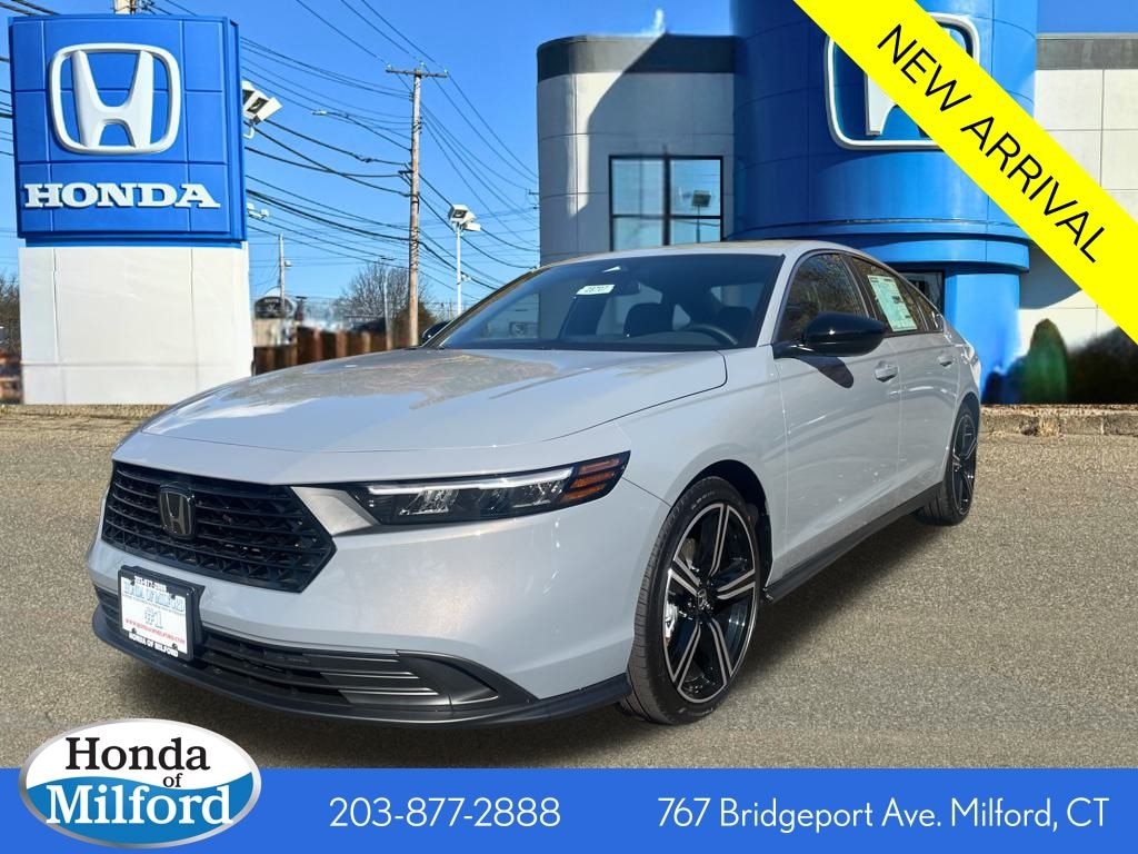 New 2025 Honda Accord Hybrid Sport Sedan